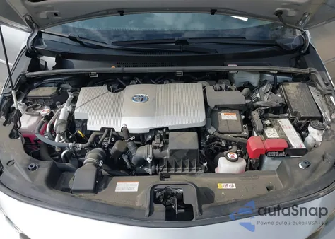 2022 Toyota Prius Prime Le z USA, uszkodzony, nr VIN JTDKAMFP6N3217138